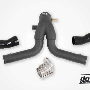 ท่อ Y-Pipe do88 Porsche 911 Turbo (991.2) 2015- Y-Pipe, Black