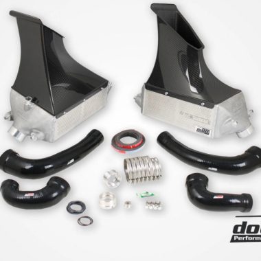 อินเตอร์คูลเลอร์แมนิโฟลด์ do88 Porsche 911 Turbo (991) Intercooler kit MERA for Y-pipe