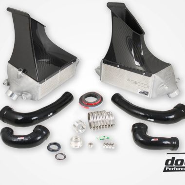อินเตอร์คูลเลอร์แมนิโฟลด์ do88 Porsche 911 Turbo (991) Intercooler kit MERA for Y-pipe