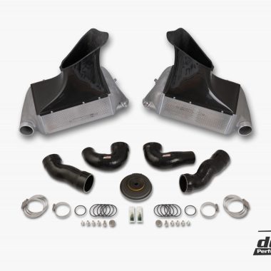 อินเตอร์คูลเลอร์แมนิโฟลด์ do88 Porsche 911 Turbo (997.1) Intercooler kit MERA with Y-pipe