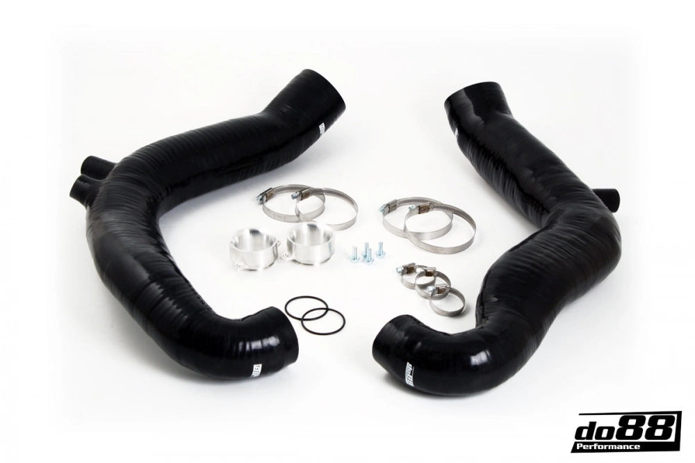 ท่ออินเลทเทอร์โบ do88 Porsche 997.2 Turbo 2010- Inlet hoses for turbo