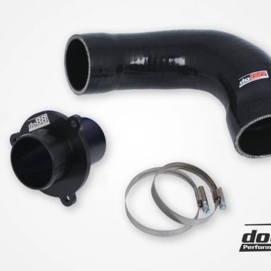 ชุดท่อยางซิลิโคน do88 VAG 1.8 2.0 TSI (MQB) Turbo Muffler Delete, do88 TR-340, Black hoses
