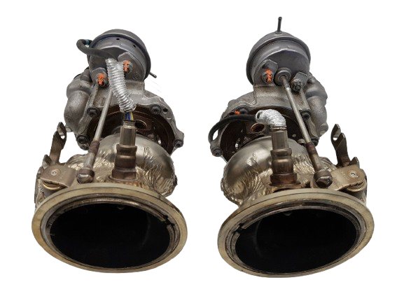 ผ้าคลุมเทอร์โบ Funk Motorsport Audi RS5 2.9 V6 (B9) Twin Turbo