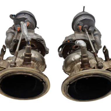 ผ้าคลุมเทอร์โบ Funk Motorsport Audi RS5 2.9 V6 (B9.5) Twin Turbo
