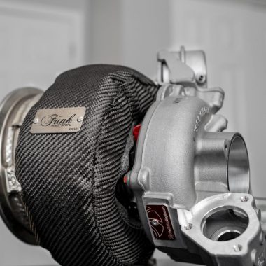 ผ้าคลุมเทอร์โบ Funk Motorsport Audi S5 B9 Turbo Blanket