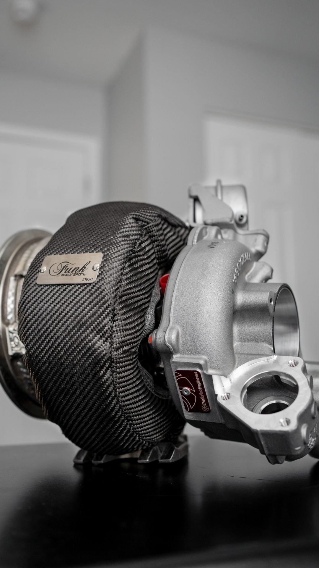ผ้าคลุมเทอร์โบ Funk Motorsport Audi S5 B9 Turbo Blanket