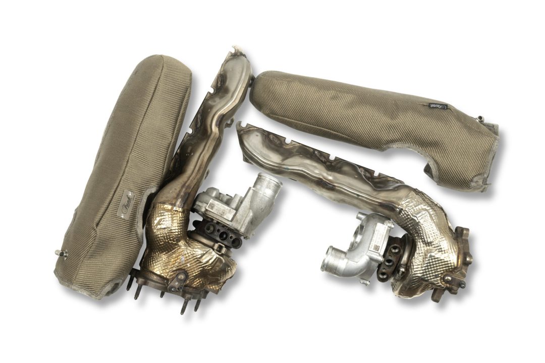 ผ้าคลุมเทอร์โบ Funk Motorsport Audi S8 4.0 V8 Turbo Blankets