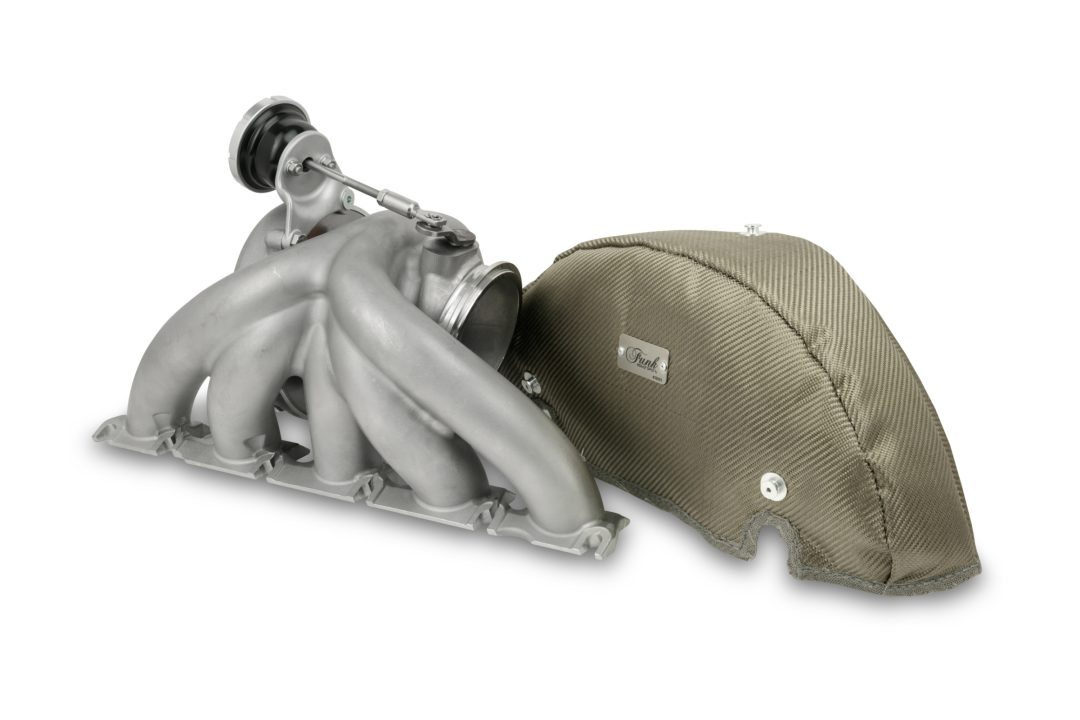 ผ้าคลุมเทอร์โบ Funk Motorsport Audi 8S TTRS Turbo Blanket