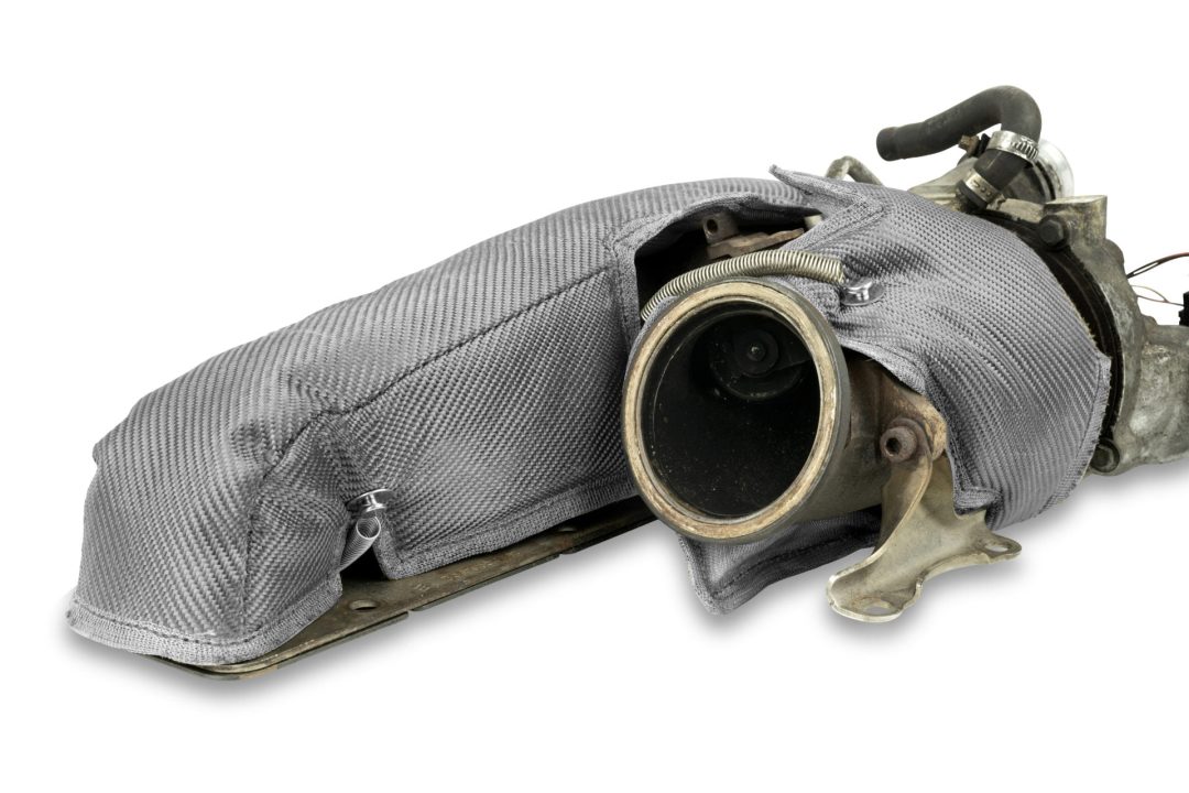 ผ้าคลุมเทอร์โบ Funk Motorsport BMW M135i Turbo Blanket N55 engine