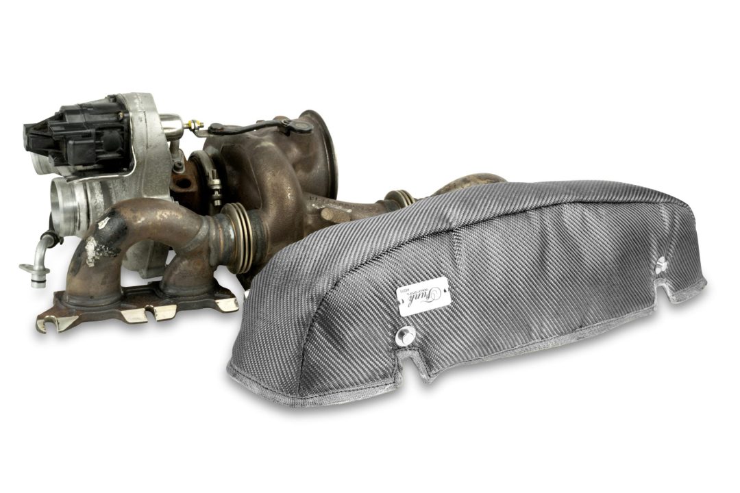 ผ้าคลุมเทอร์โบ Funk Motorsport BMW M140i Turbo Blanket B58 engine
