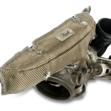 ผ้าคลุมเทอร์โบ Funk Motorsport BMW 420i Turbo Blanket B48 engine