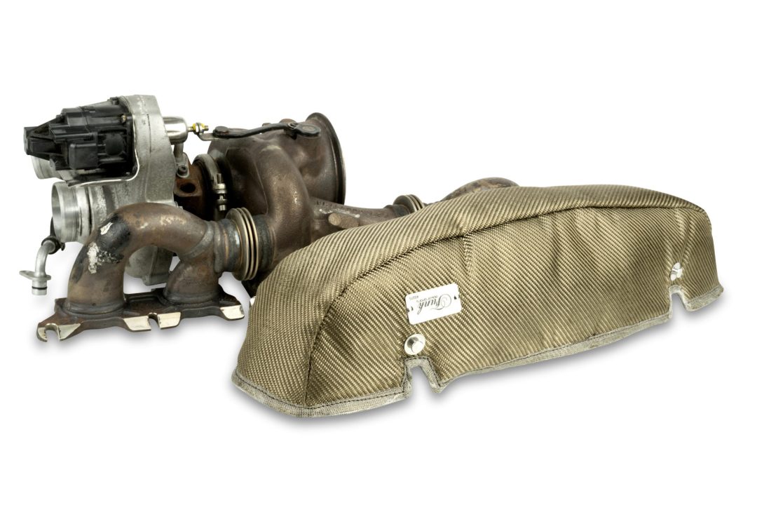 ผ้าคลุมเทอร์โบ Funk Motorsport BMW X4 M40i Turbo Blanket B58 engine