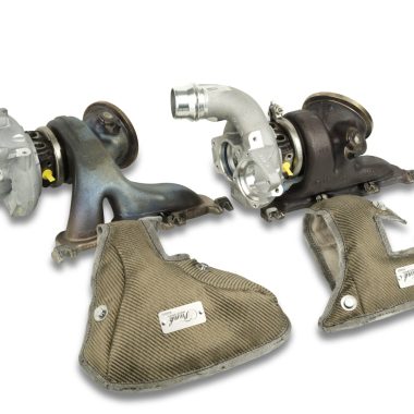 ผ้าคลุมเทอร์โบ Funk Motorsport F98 X4 M / X4 M Competition S58 Turbo Blanket