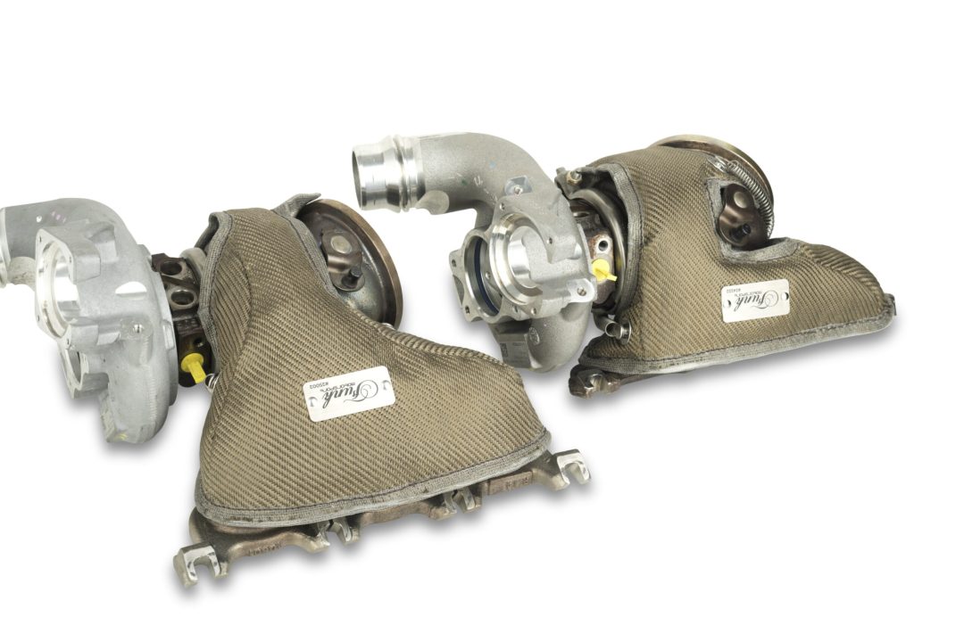 ผ้าคลุมเทอร์โบ Funk Motorsport G82 M4 CS / CSL S58 Turbo Blanket