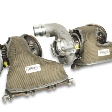 ผ้าคลุมเทอร์โบ Funk Motorsport G82 M4 CS / CSL S58 Turbo Blanket