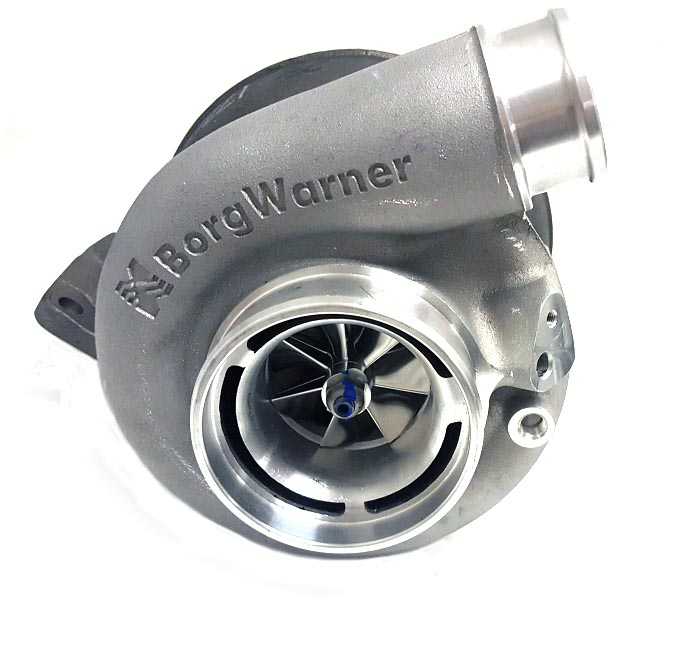 ผ้าคลุมเทอร์โบ Funk Motorsport Borgwarner S400 Turbo Blanket