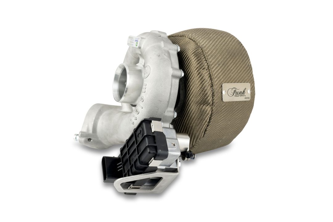 ผ้าคลุมเทอร์โบ Funk Motorsport Garrett GTD2872VRK Turbo Blanket