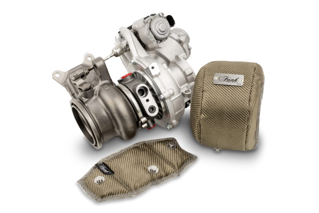 ผ้าคลุมเทอร์โบ Funk Motorsport IHI IS38 Turbo Blanket