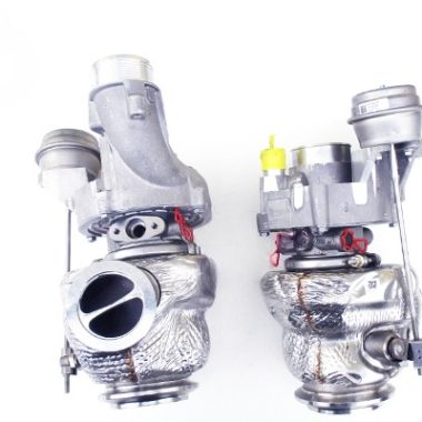 ผ้าคลุมเทอร์โบ Funk Motorsport Mercedes AMG GLC63 4.0 V8 Twin Turbo Blankets (X253/C253) (M177)