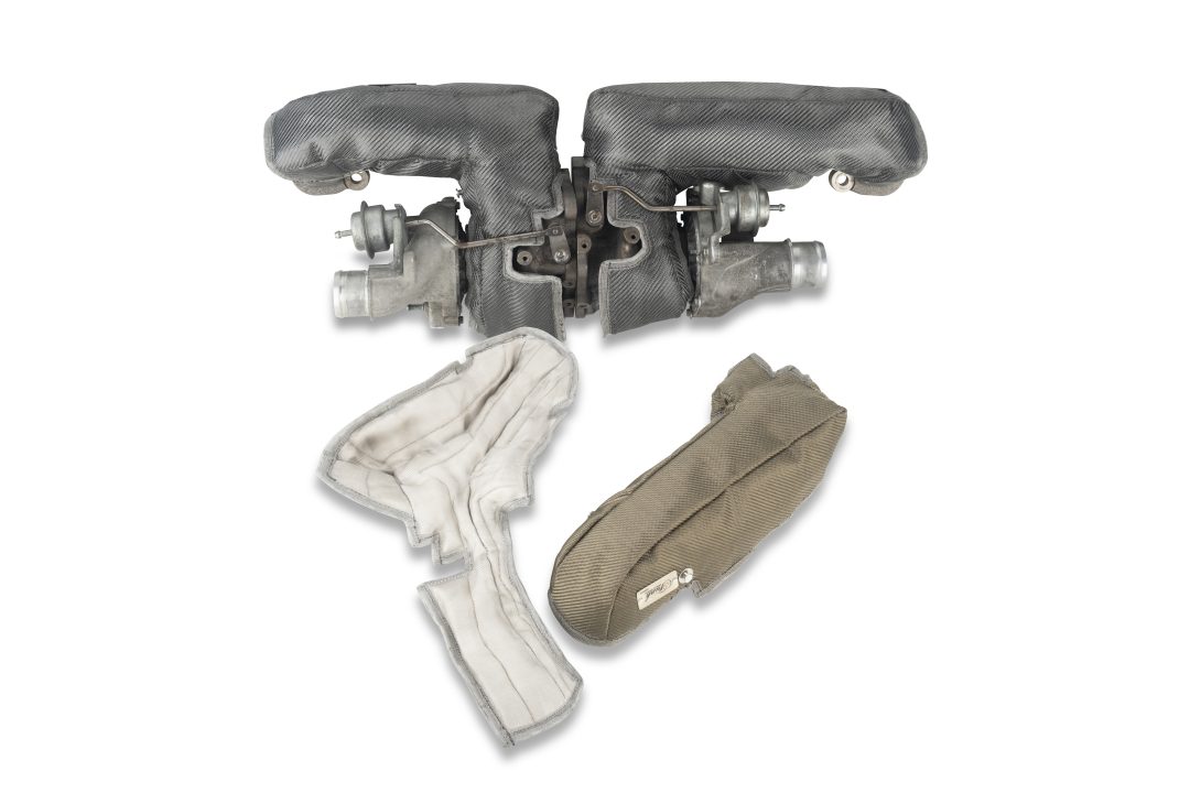 ผ้าคลุมเฮดเดอร์ Funk Motorsport Nissan GTR R35 Twin Turbo & Manifold Blankets