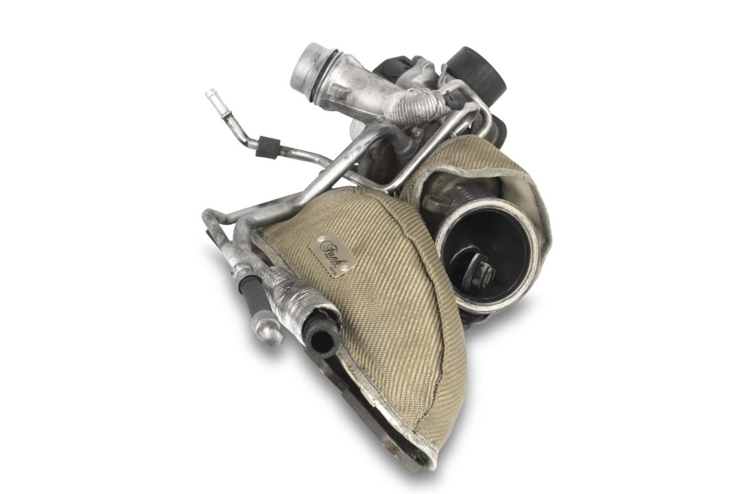 ผ้าคลุมเทอร์โบ Funk Motorsport Peugeot 3008 (2016 -) Turbo Blanket N13 (Prince) Engine