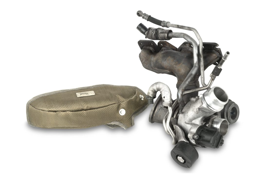 ผ้าคลุมเทอร์โบ Funk Motorsport Peugeot 5008 (2017 -) Turbo Blanket N13 (Prince) Engine