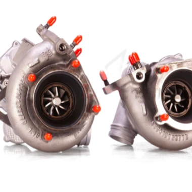 ผ้าคลุมเทอร์โบ Funk Motorsport Porsche 911 (997) Turbo & Porsche 997 GT2 2004-2013