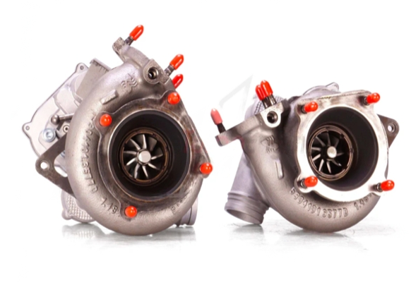ผ้าคลุมเทอร์โบ Funk Motorsport Porsche 911 (997) Turbo & Porsche 997 GT2 2004-2013