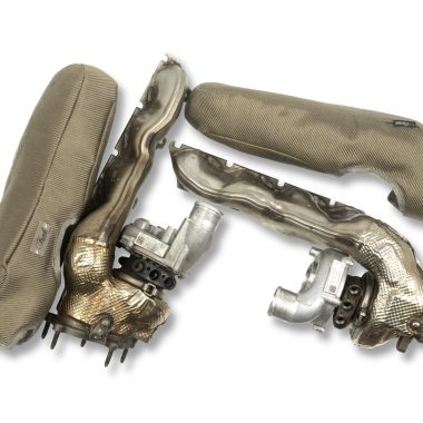 ผ้าคลุมเทอร์โบ Funk Motorsport Porsche Cayenne Coupe Turbo GT (2021 – 2023)