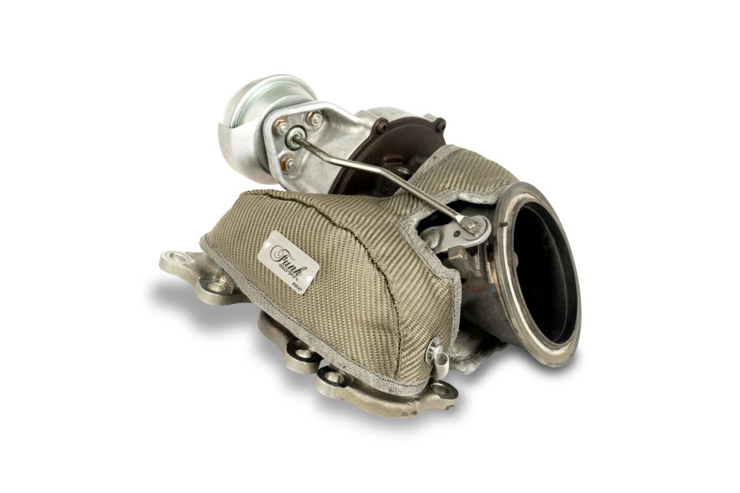 ผ้าคลุมเทอร์โบ Funk Motorsport Toyota Corolla GR Turbo Blanket