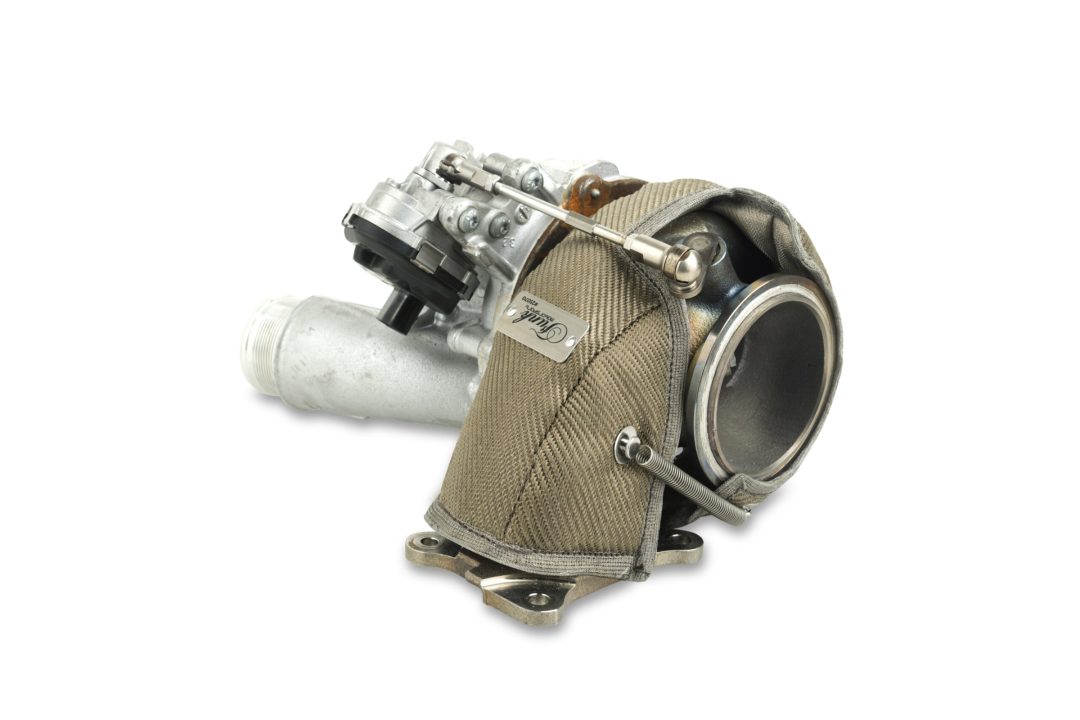 ผ้าคลุมเทอร์โบ Funk Motorsport VW Golf R Mk 8 Turbo Blanket Continental Turbo EA888 Gen 4