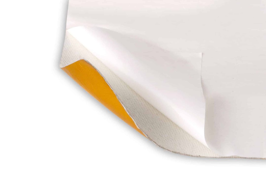 แผ่นสะท้อนความร้อน Funk Motorsport Adhesive Reflective Gold Heat Blanket