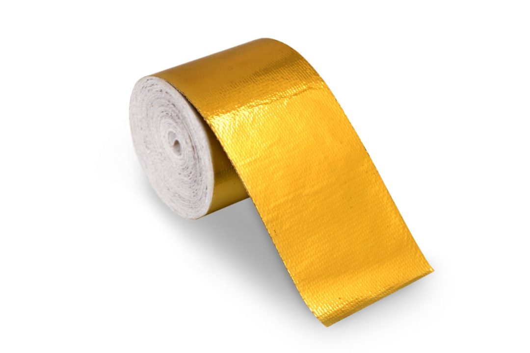 เทปสะท้อนความร้อน Funk Motorsport Funk Gold Reflective Heat Tape