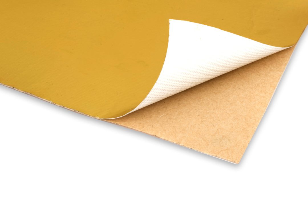 เทปสะท้อนความร้อน Funk Motorsport Gold Heat Tape Reflective Adhesive Sheets