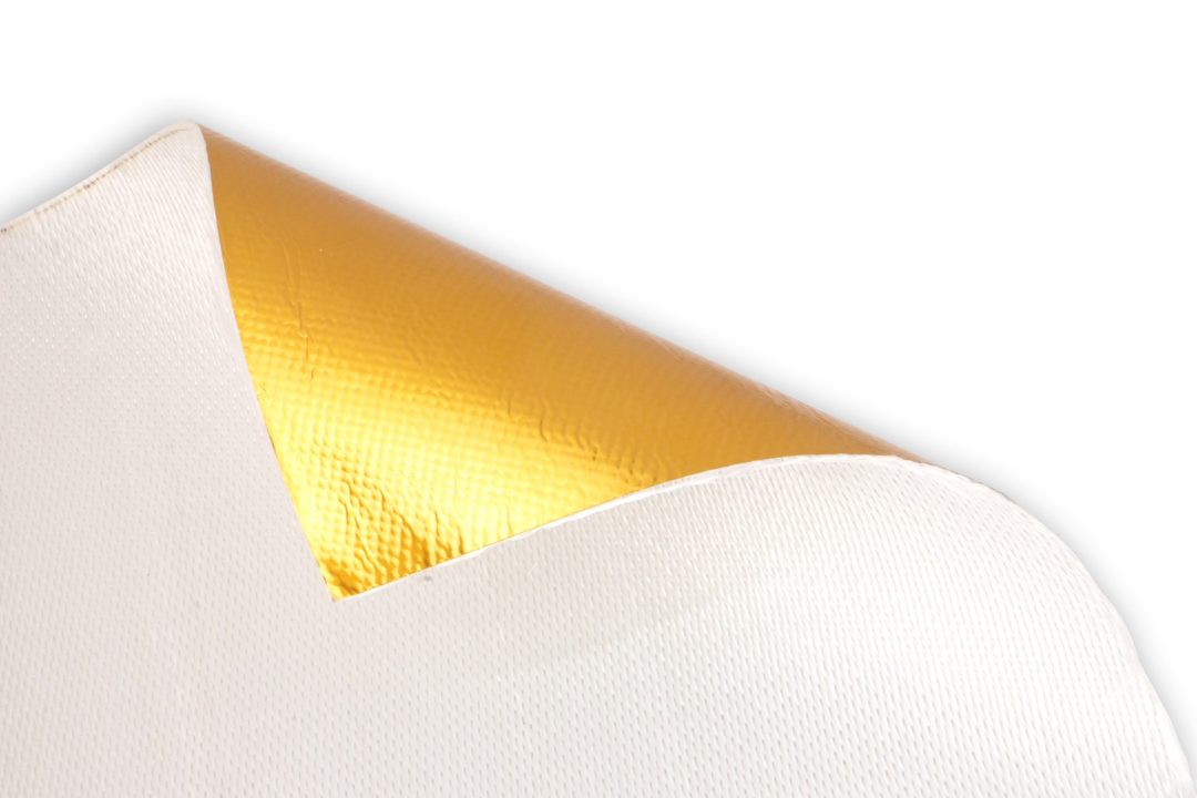 แผ่นสะท้อนความร้อน Funk Motorsport Gold Heat Wrap Reflective Blanket