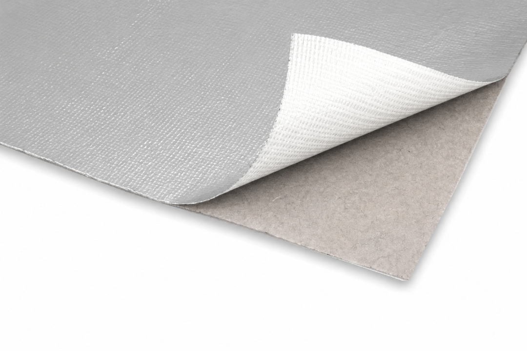 เทปสะท้อนความร้อน Funk Motorsport Silver Heat Tape Reflective Adhesive Sheets