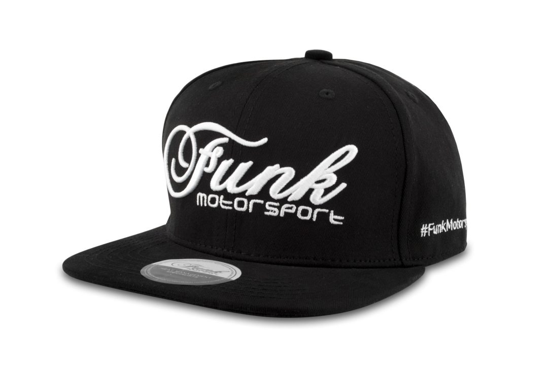 หมวก Funk Motorsport Black Snap Back Cap