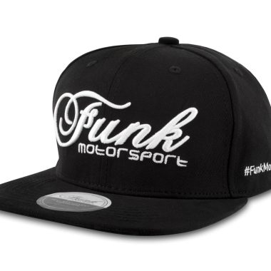 หมวก Funk Motorsport Black Snap Back Cap