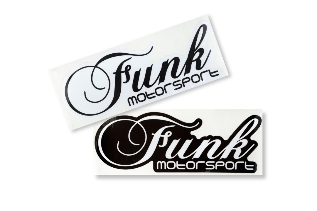 สติกเกอร์ Funk Motorsport Decal (Small)