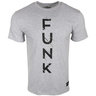เสื้อยืด Funk Motorsport Grey “F U N K” speed Tee