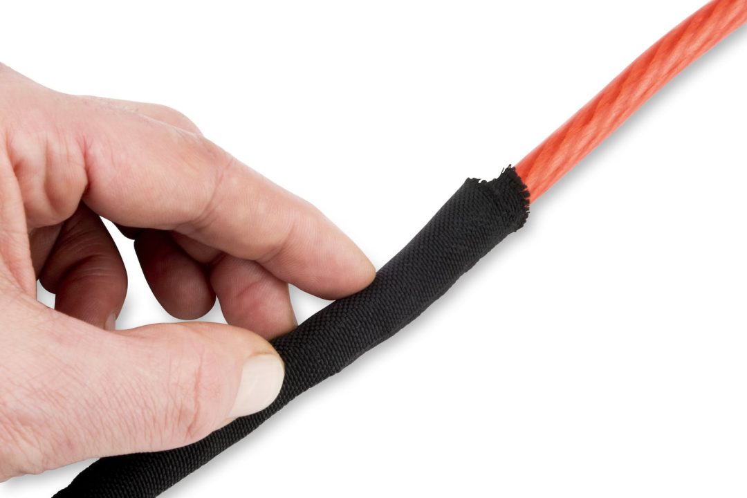 ปลอกกันความร้อน Funk Motorsport Black Self Wrap protection sleeving