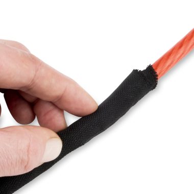 ปลอกกันความร้อน Funk Motorsport Black Self Wrap protection sleeving