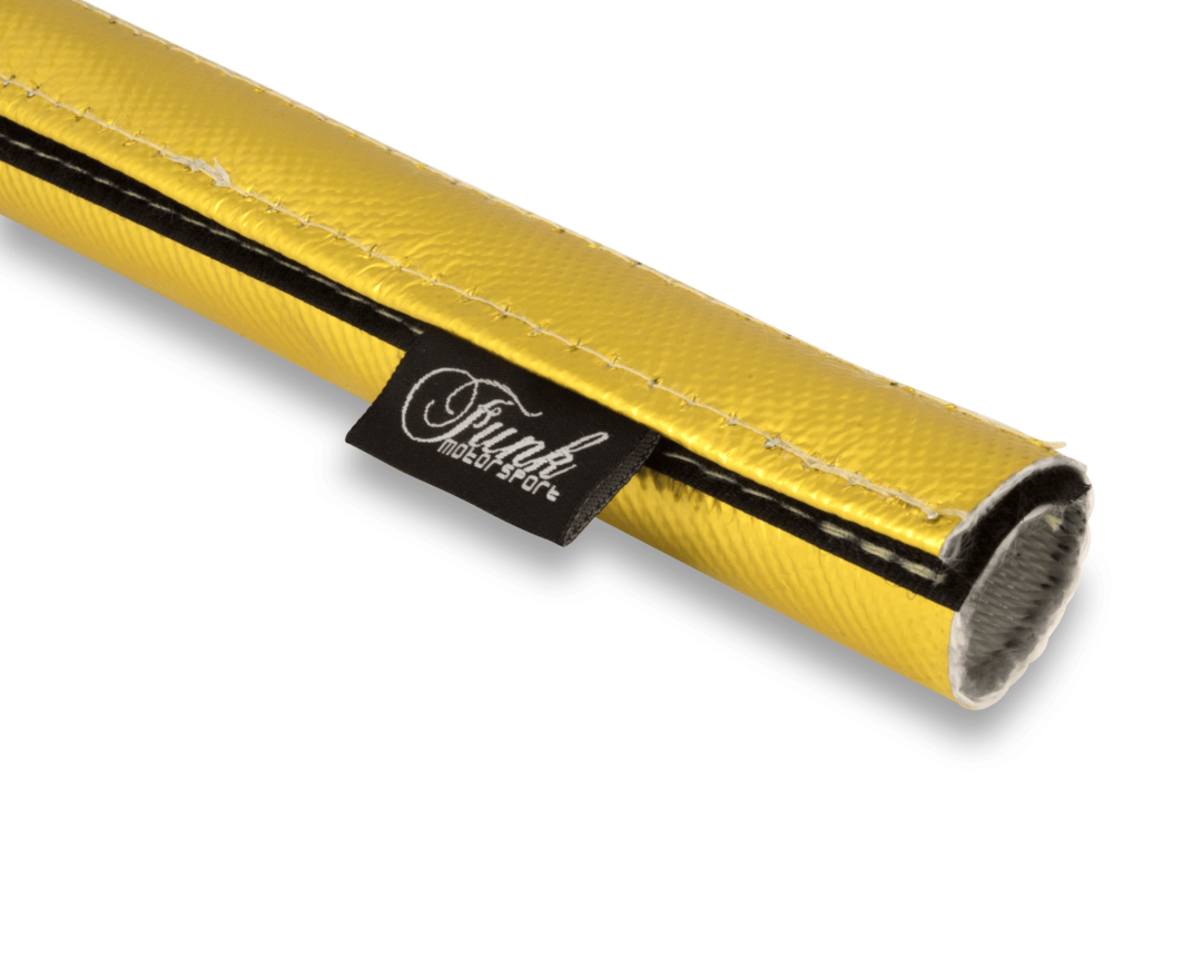 ปลอกกันความร้อน Funk Motorsport Gold Velcro Heat Sleeving