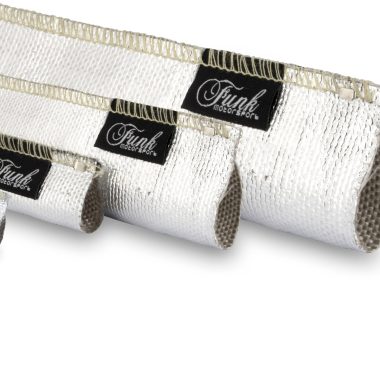 ปลอกกันความร้อน Funk Motorsport Silver Heat Sleeving (Sewn)