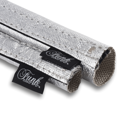ปลอกกันความร้อน Funk Motorsport Silver Velcro Heat Sleeving