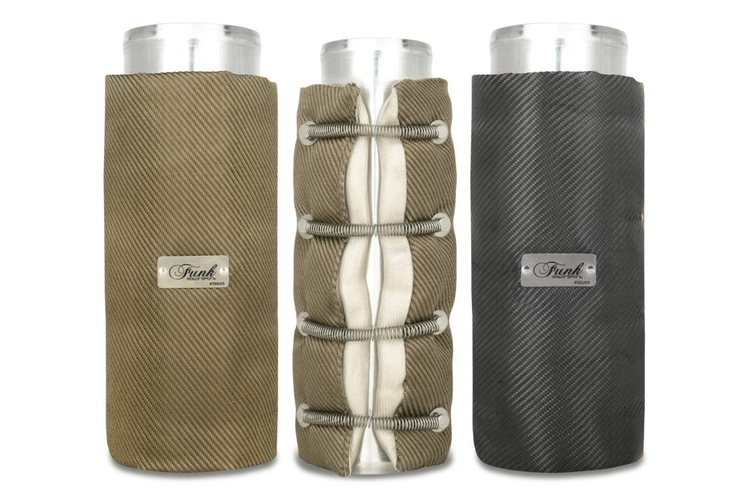 ผ้าคลุมท่อไอเสีย Funk Motorsport Exhaust Blanket Wrap Around