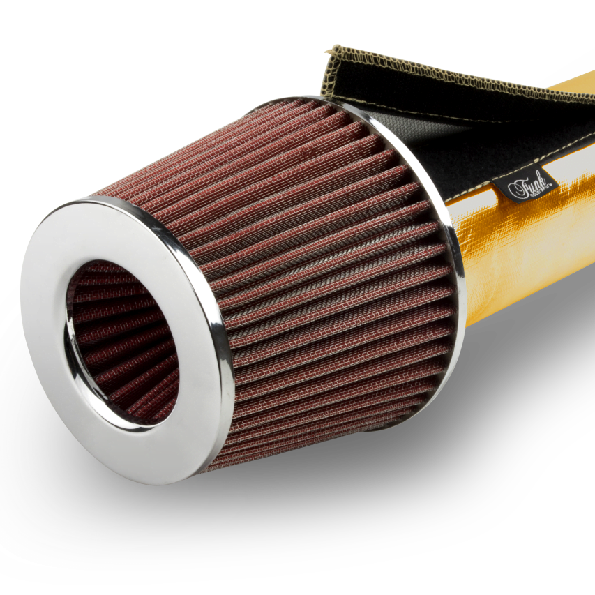 ปลอกกันความร้อน Funk Motorsport Gold Induction Kit Heat barrier Velcro sleeving