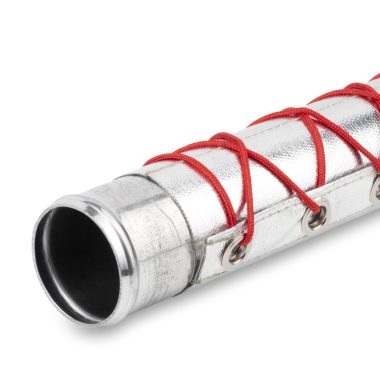 ปลอกกันความร้อน Funk Motorsport Silver Lace Up Induction Kit thermal barrier sleeving