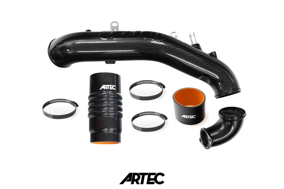 ท่อไอดีคาร์บอน Toyota GR Corolla / GR Yaris G16 Dry Carbon Air Intake Pipe