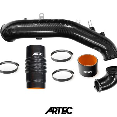 ท่อไอดีคาร์บอน Toyota GR Corolla / GR Yaris G16 Dry Carbon Air Intake Pipe